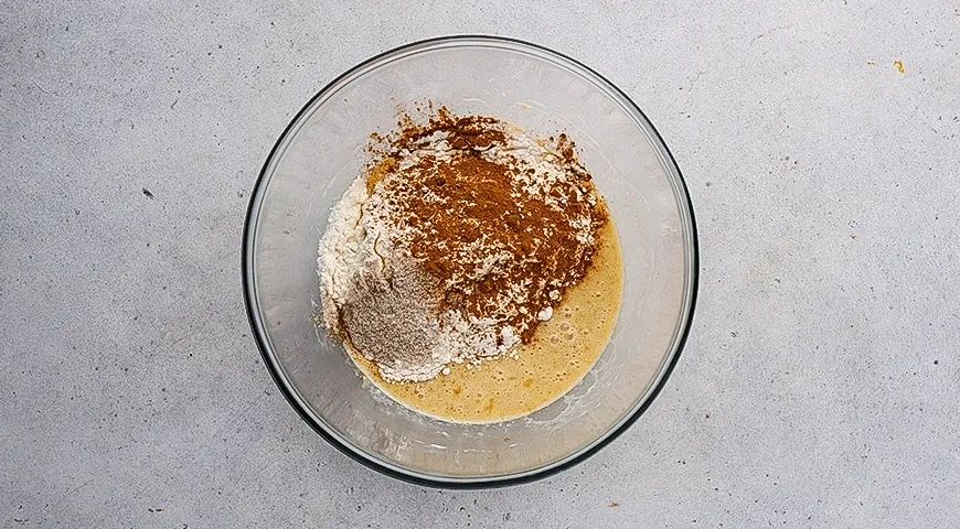 Глазированные пончики с беконом: шаг 2