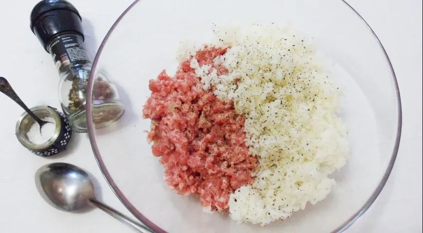 Голубцы, запеченные в духовке: шаг 2