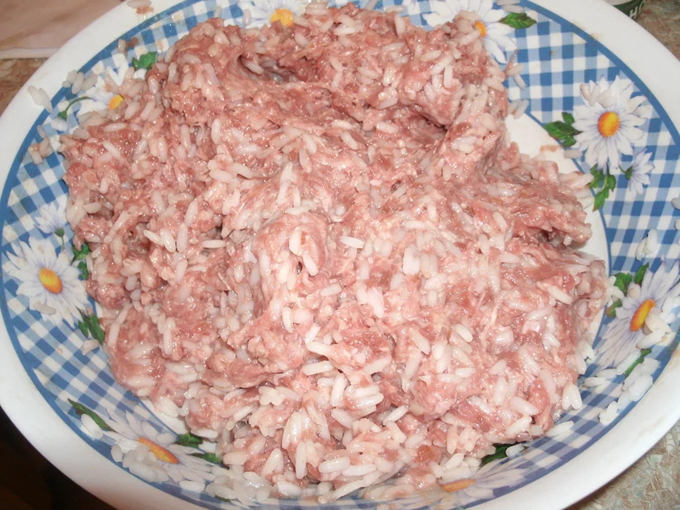 Голубцы из пекинской капусты с индейкой: шаг 2