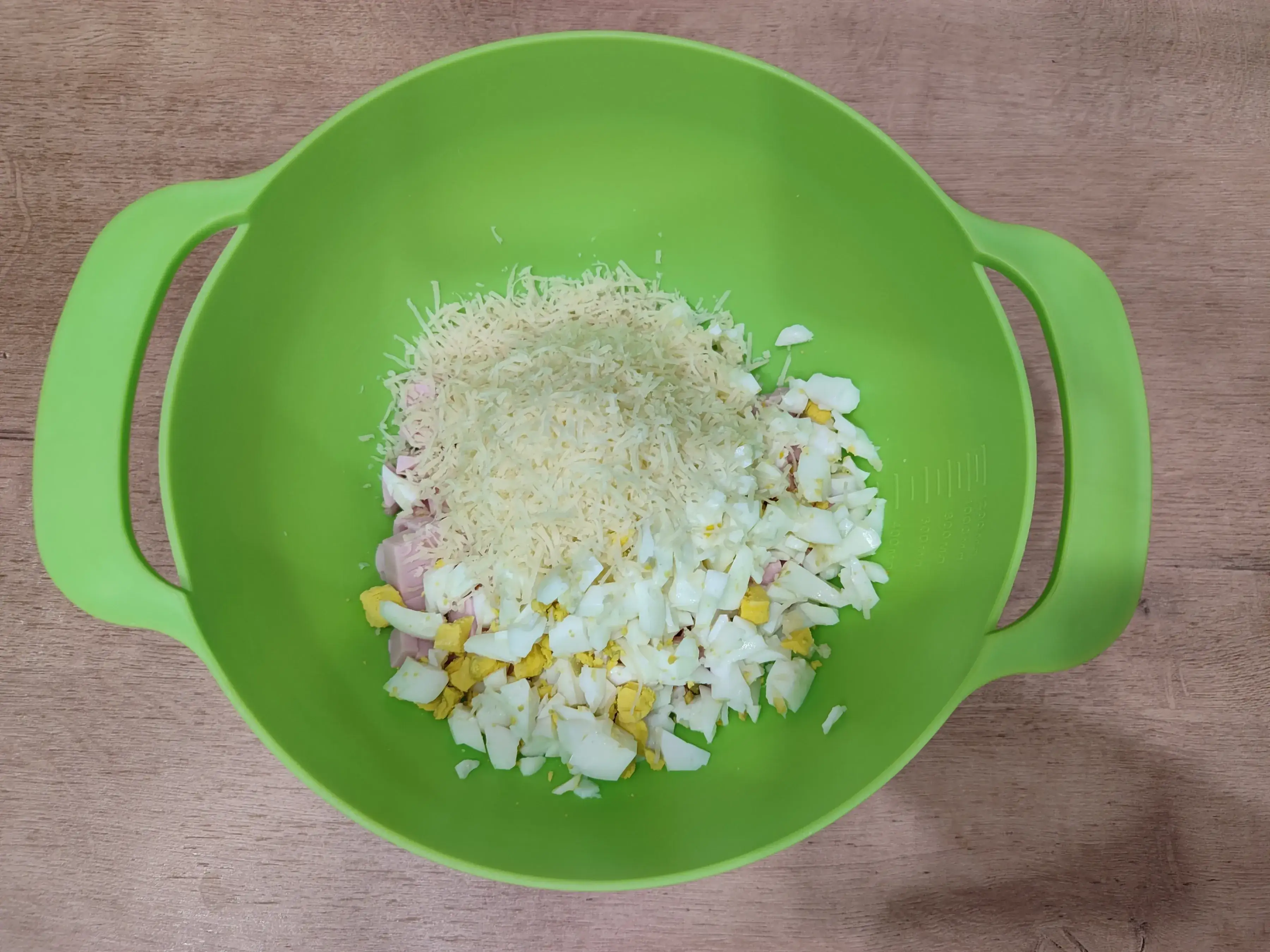 Горячие бутерброды к новогоднему столу: шаг 2