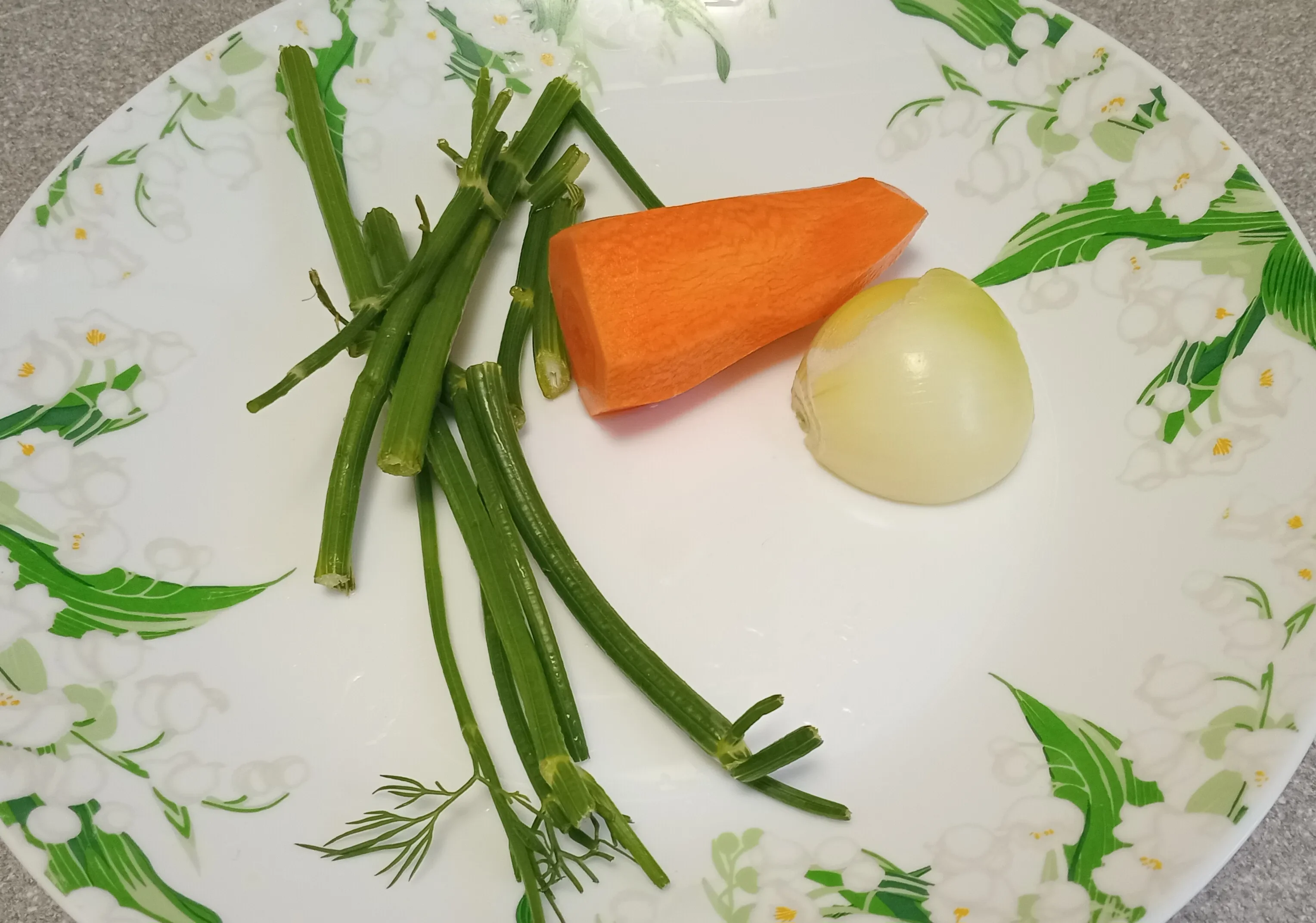 Говяжий язык под соусом тартар: шаг 2