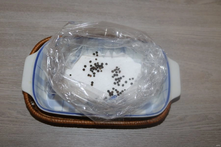 Шаг 2: Говядина мар и но в анная в водке