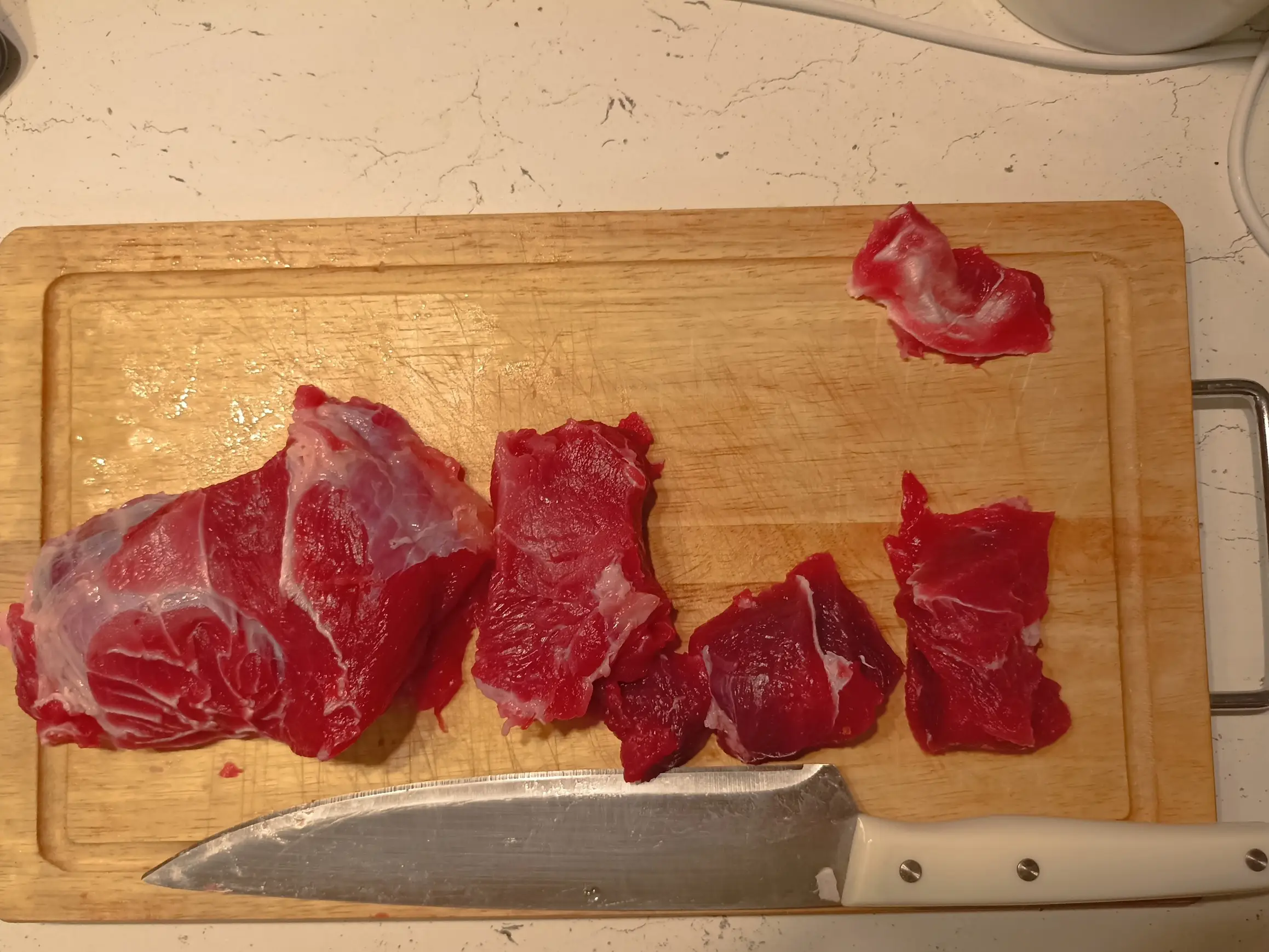 Шаг 2: Говядина, тушенная по-кремлёвски в сковороде