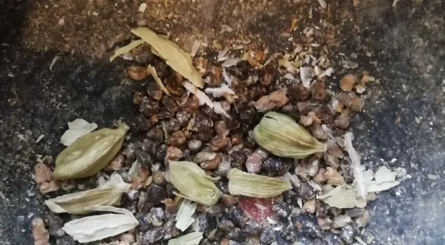 Рецепт греческого пасхального хлеба: шаг 2