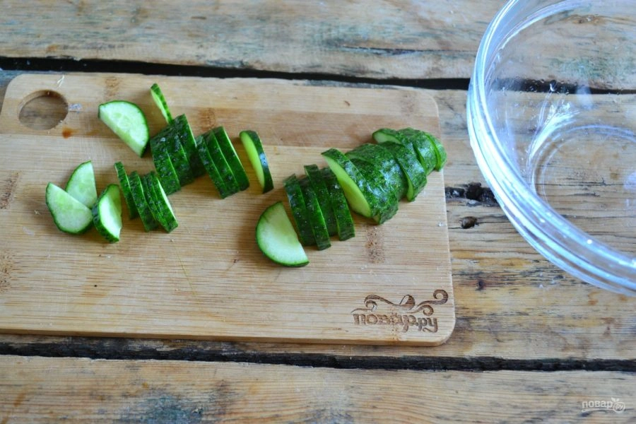 Шаг 2: Греческий салат классический