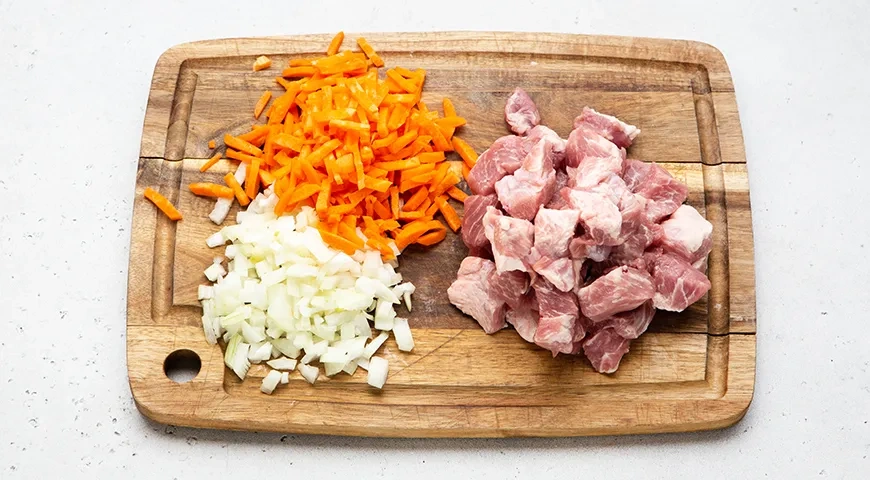 Гречка по-царски: шаг 2