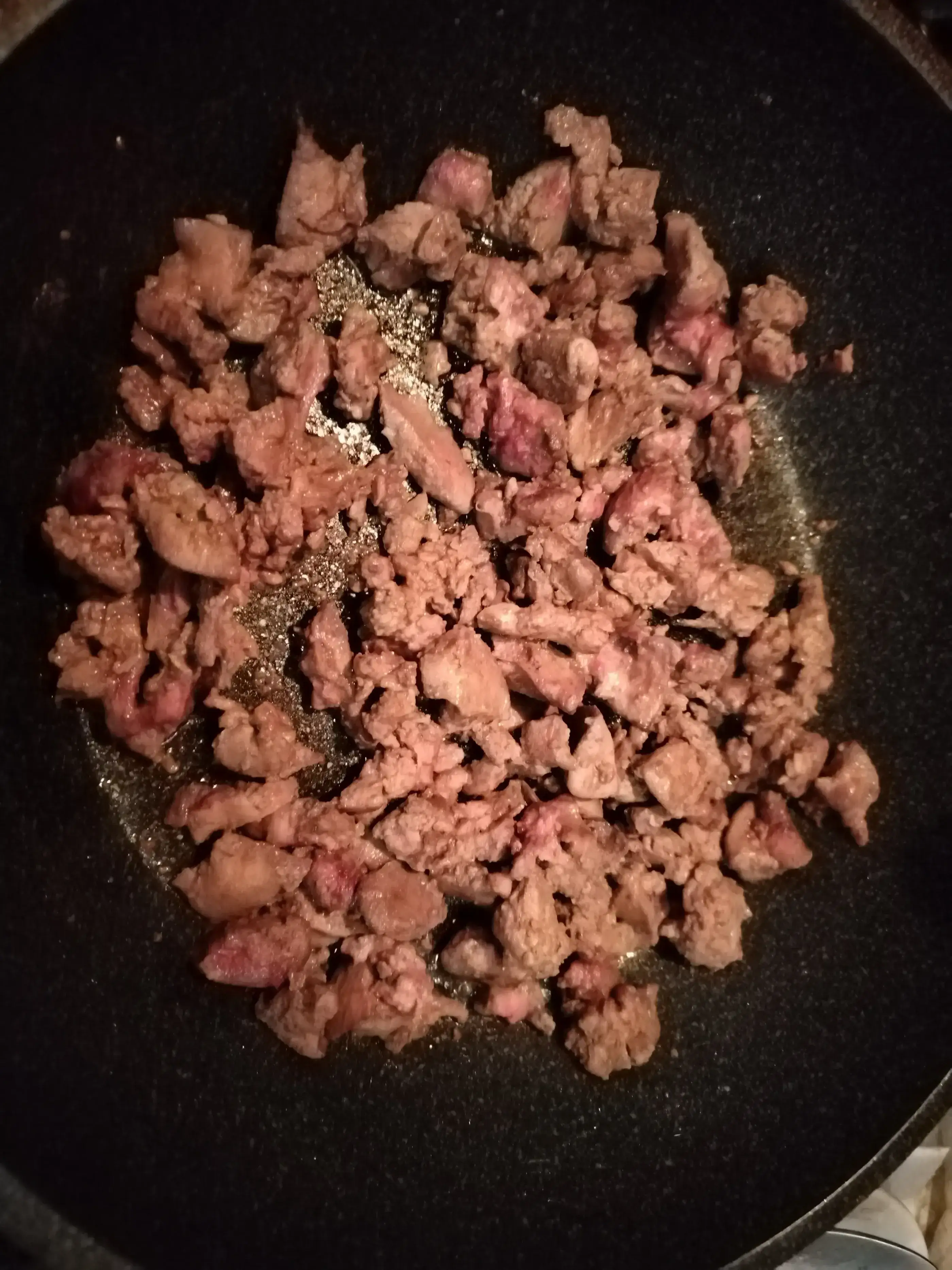 Гречневая запеканка с куриной печенью: шаг 2