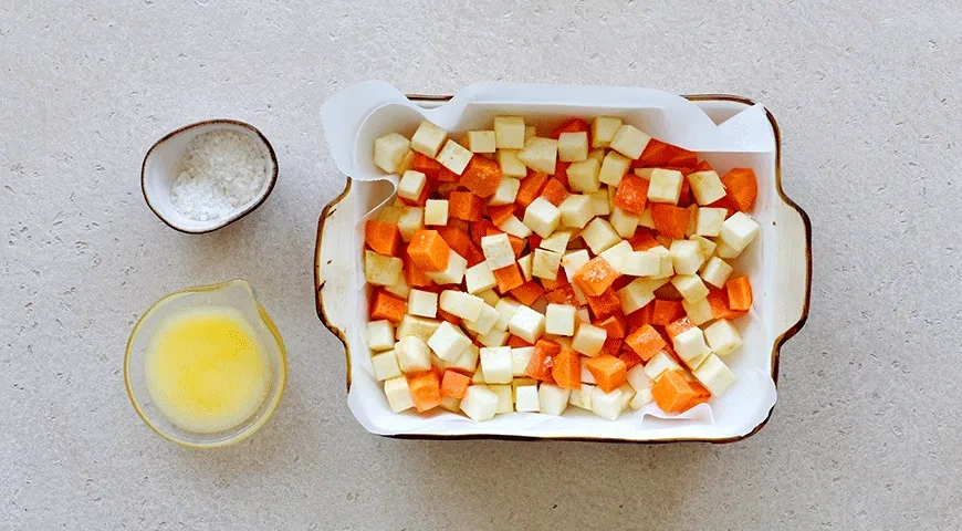 Гречневая каша с морковью: шаг 2