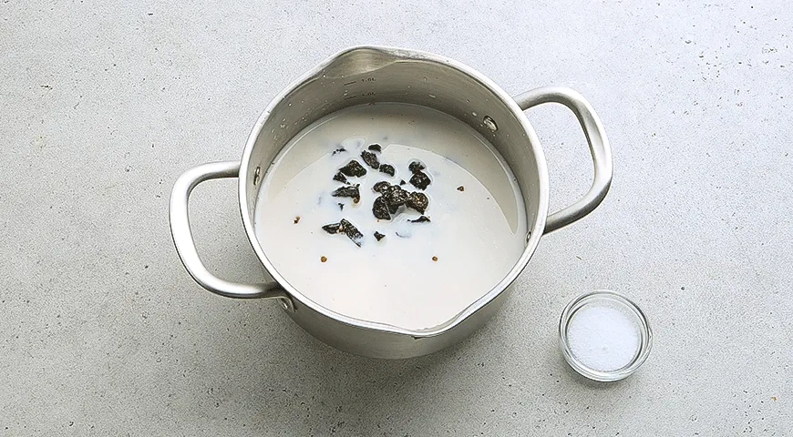 Гречневая каша с черносливом и орехами: шаг 2