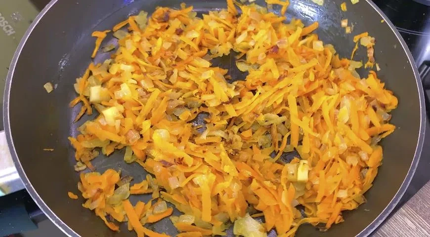 Гречневая запеканка с капустой: шаг 2