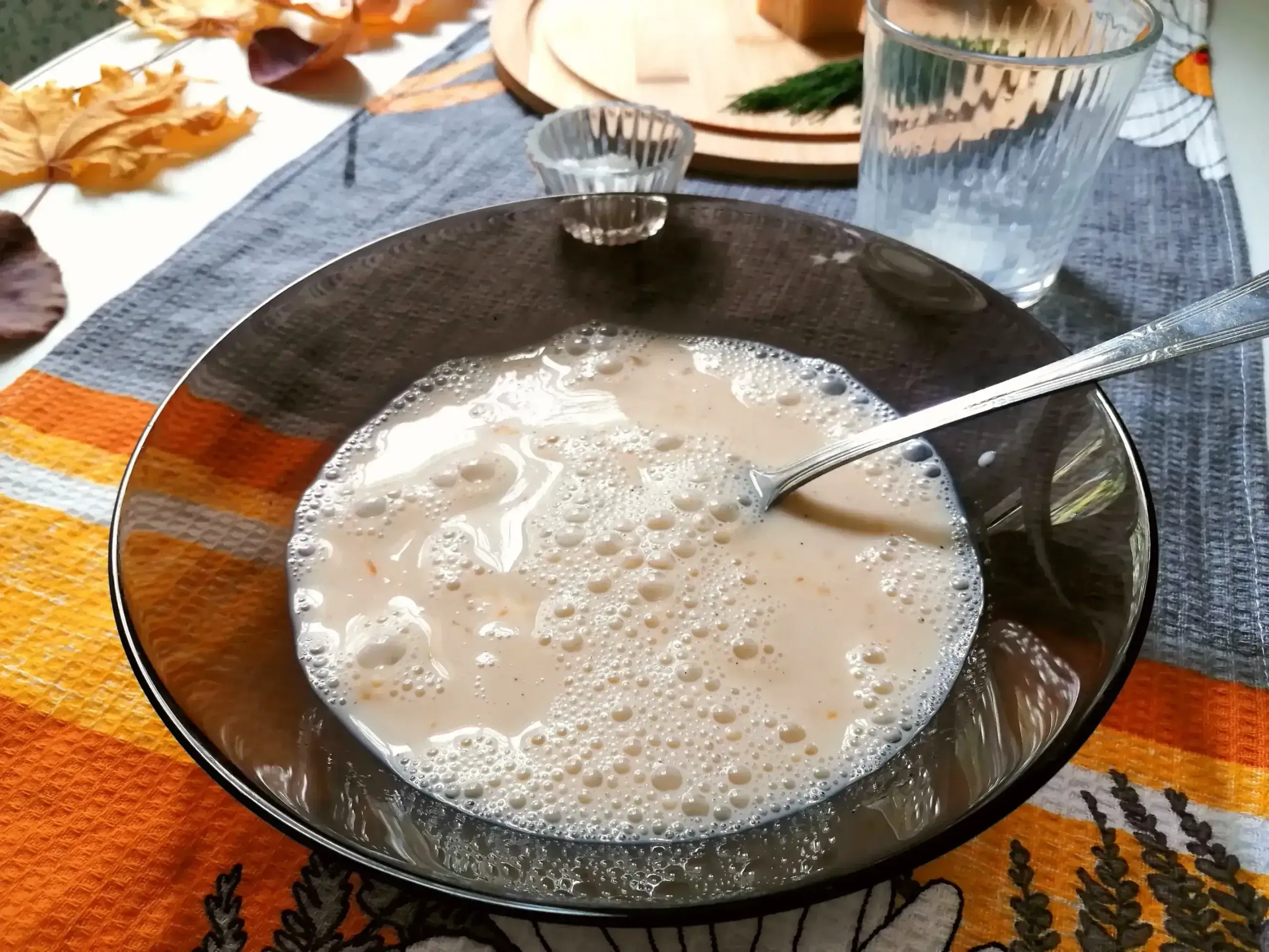 Гренки с сыром: шаг 2