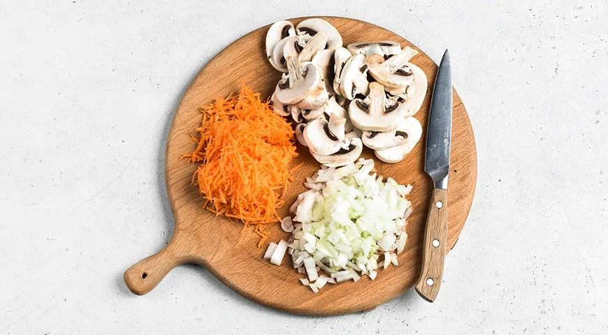 Грибная юшка: шаг 2