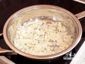 Шаг 2: Грибного супа-пюре из шампиньонов