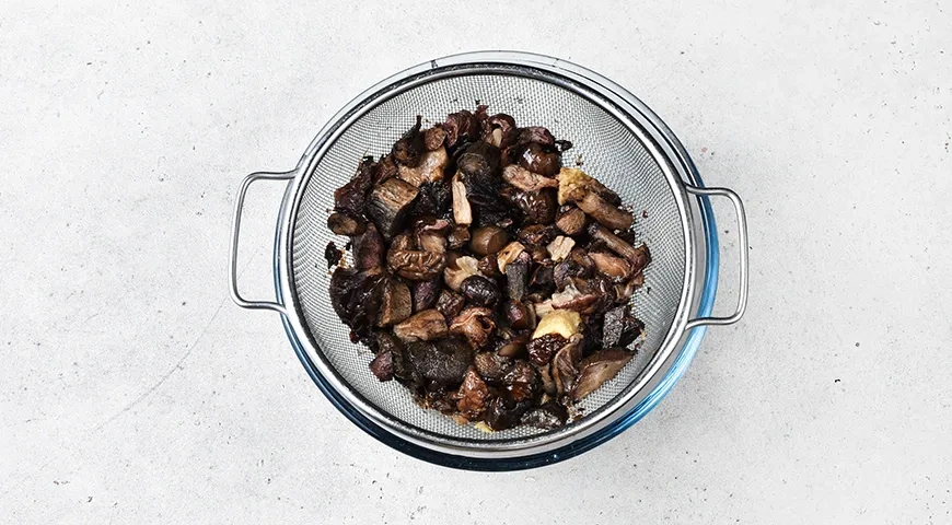 Грибной суп с мясом: шаг 2