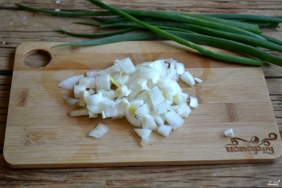 Шаг 2: Грибной крем-суп из шампиньонов