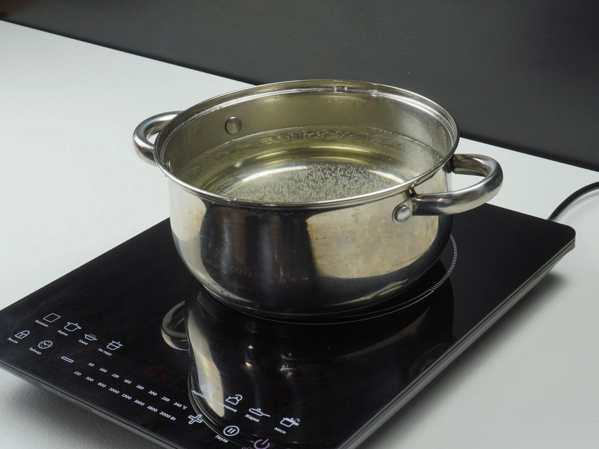 Шаг 2: Грибной суп с вермишелью