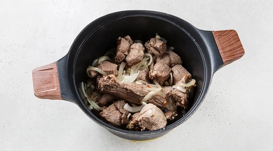 Халиса - густая каша из пшеницы и мяса (восточная кухня): шаг 2