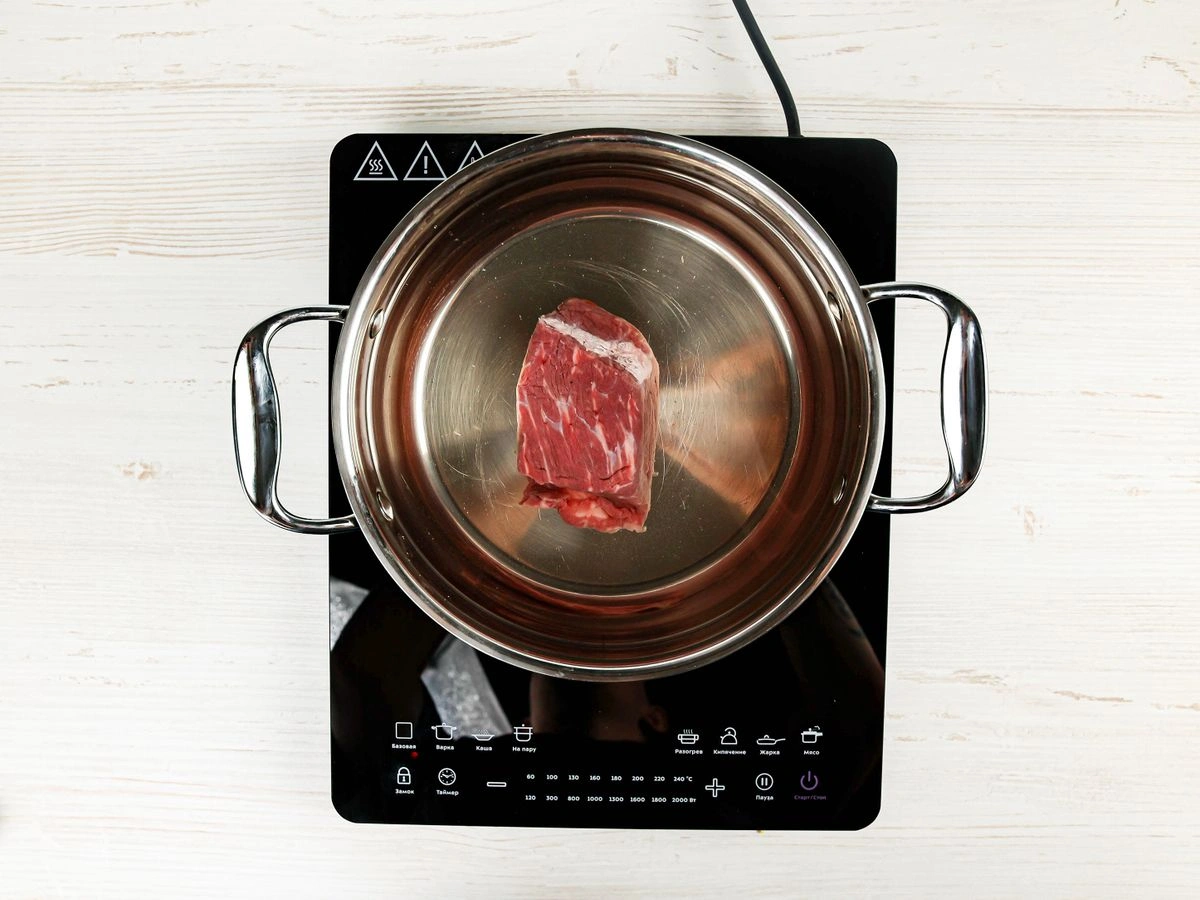 Шаг 2: Харчо с говядиной