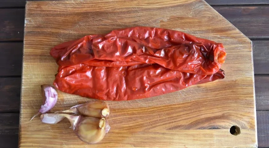 Соус харисса: шаг 2