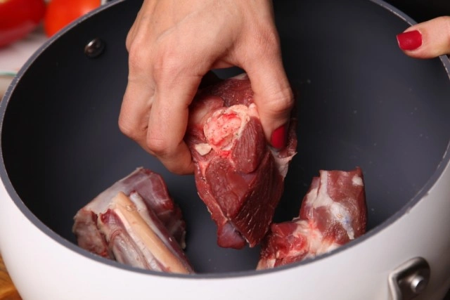 Шаг 2: Хашлама