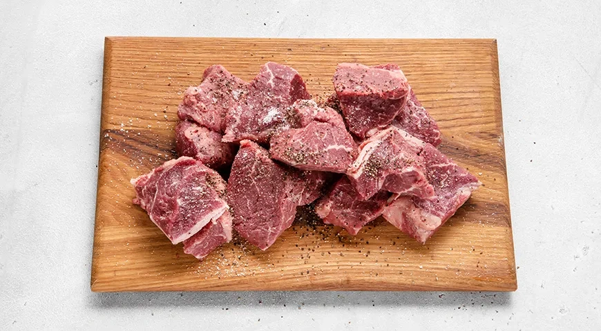 Хашлама с картофелем: шаг 2