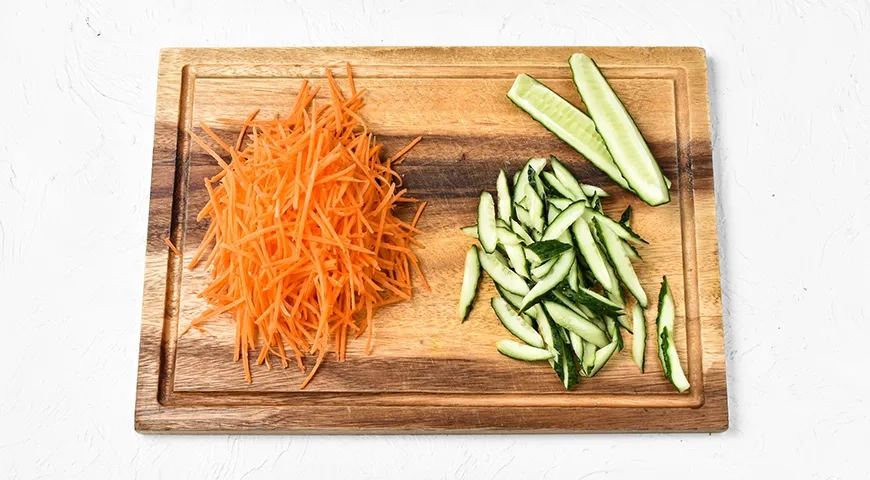 Хе из куриных желудков по-корейски: шаг 2