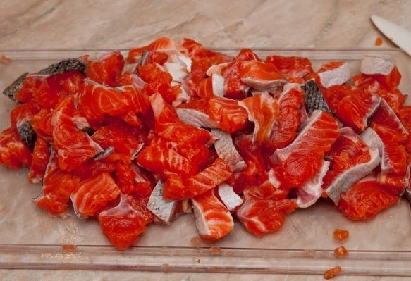 Шаг 2: Хеиз рыбы