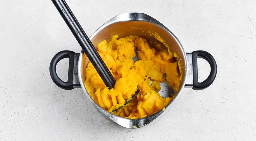 Хингалш (лепешки с тыквой): шаг 2