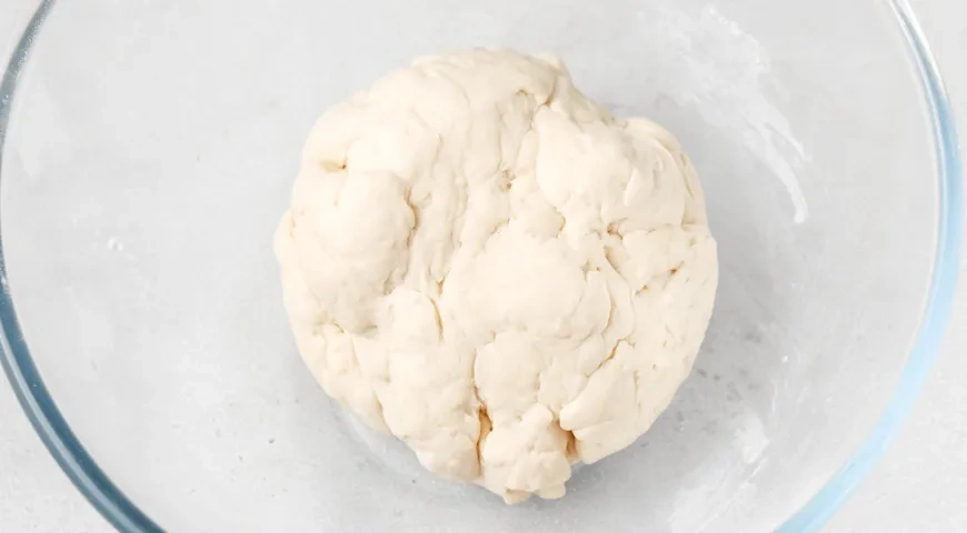 Хинкали с грибами: шаг 2