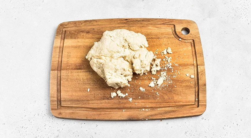 Хинкали с креветками: шаг 2