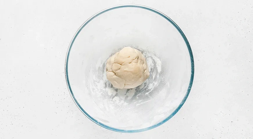 Хинкали с курицей: шаг 2