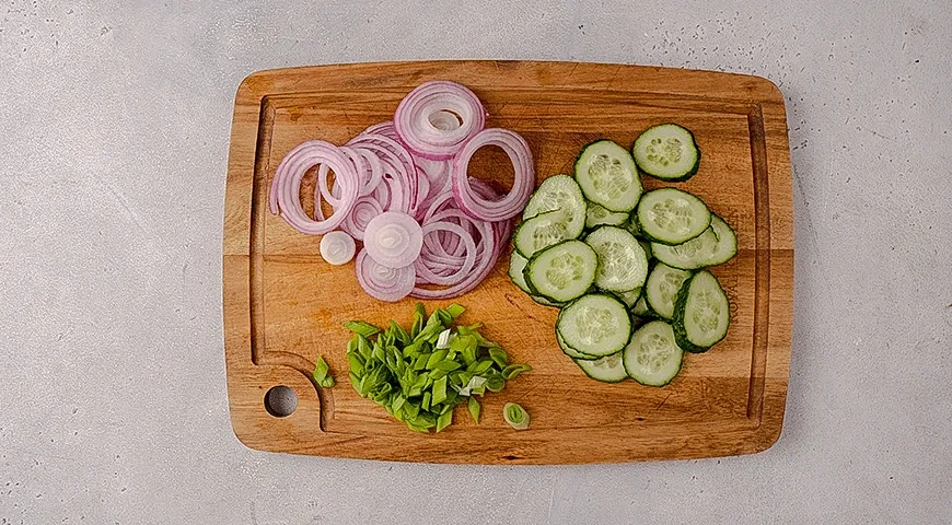 Хот-дог терияки: шаг 2