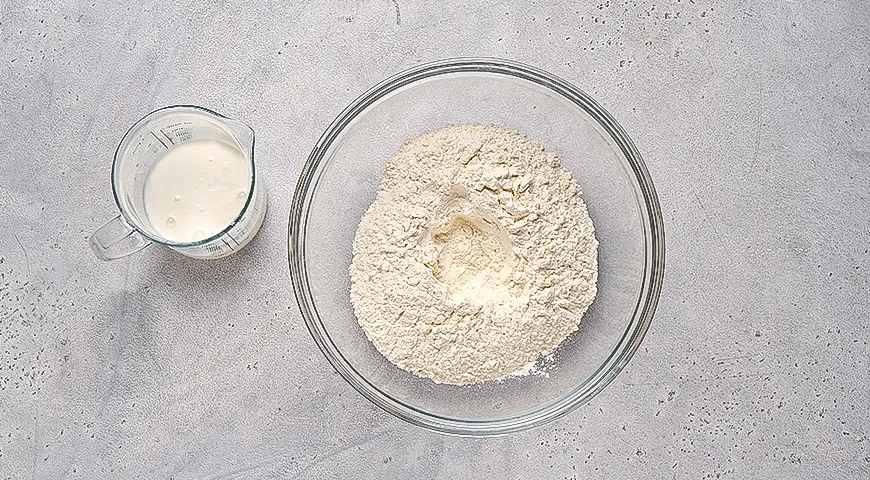 Хычины с сыром и картофелем: шаг 2