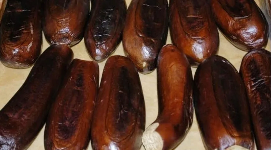 Икра из запеченных яблок и овощей: шаг 2