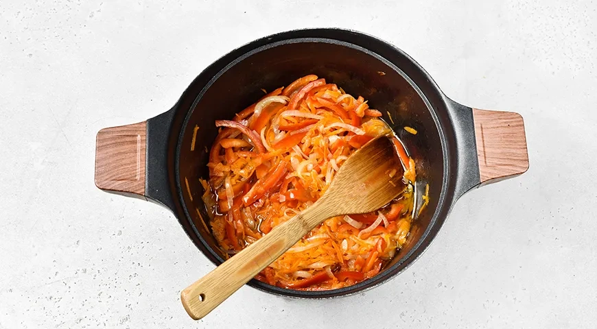 Икра из зеленых помидоров на зиму: шаг 2