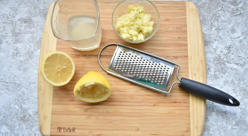 Имбирный эль: шаг 2