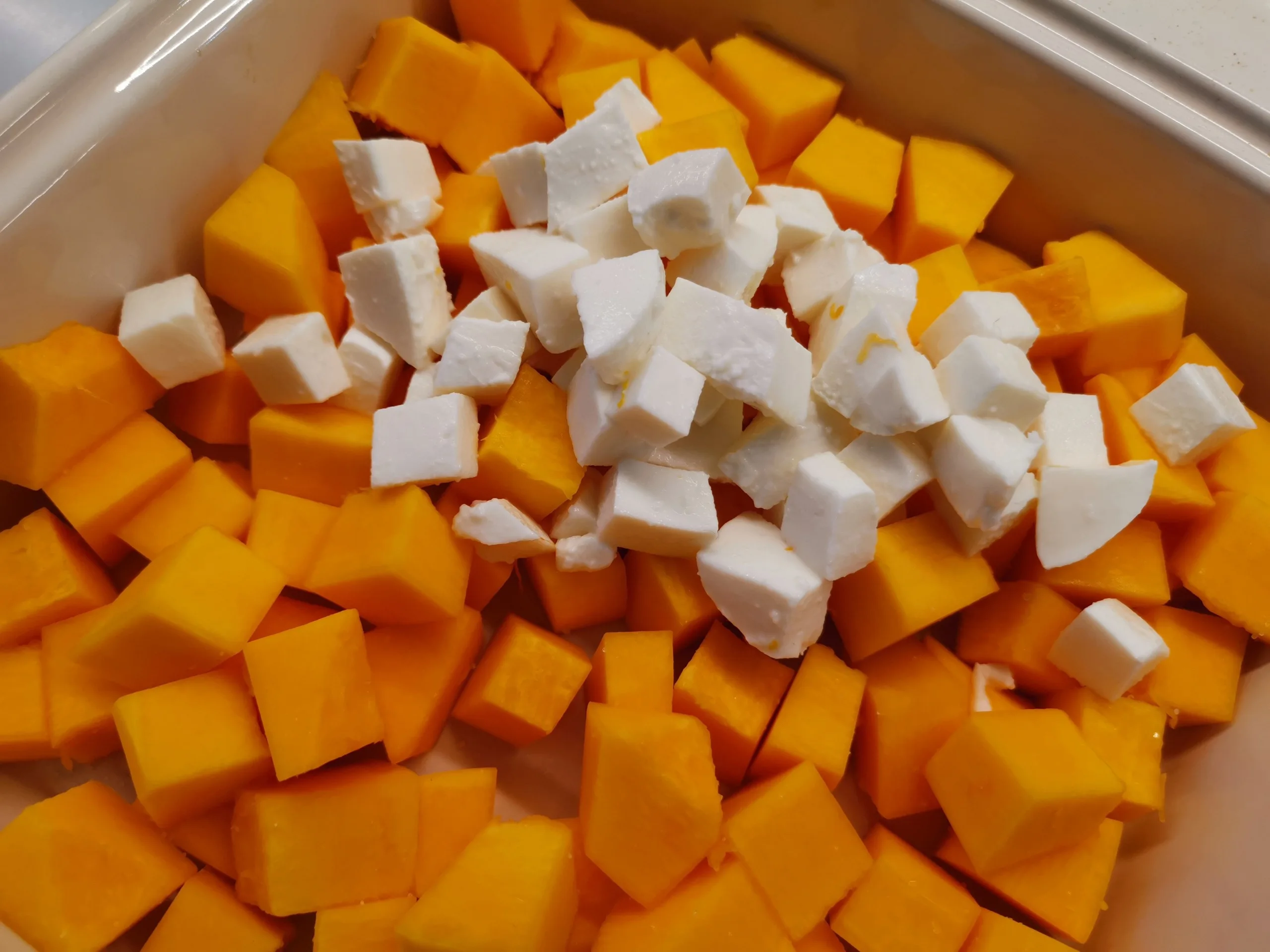 Шаг 2: Индейка с тыквой