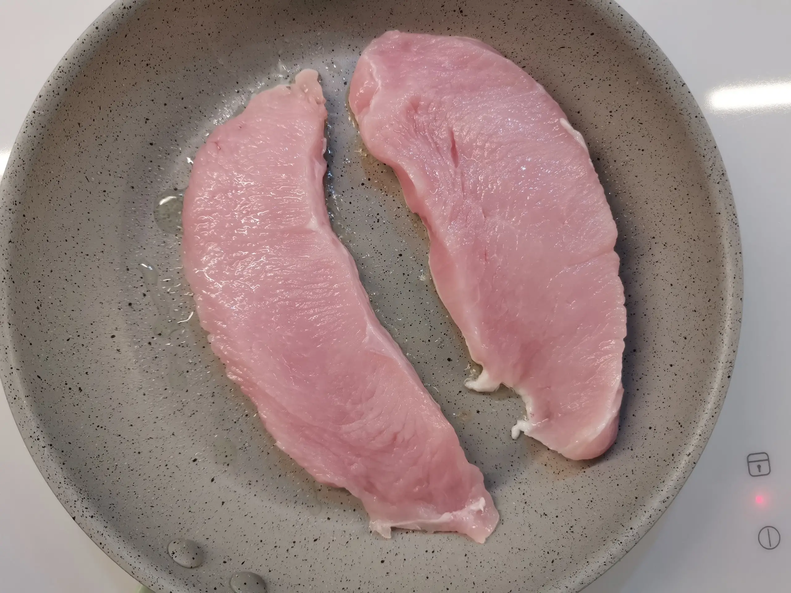 Шаг 2: Индейка в сливочном соусе