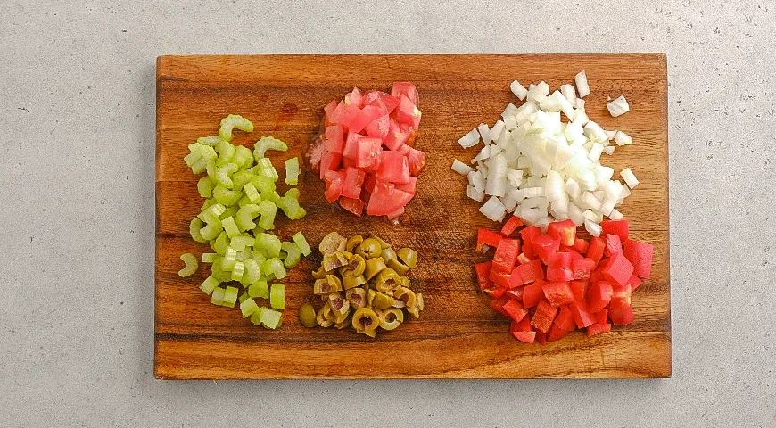 Итальянская капоната: шаг 2