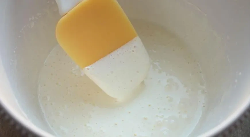 Итальянский пирог с оливковым маслом: шаг 2