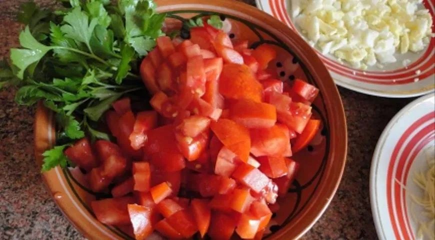 Кабачки по-итальянски: шаг 2