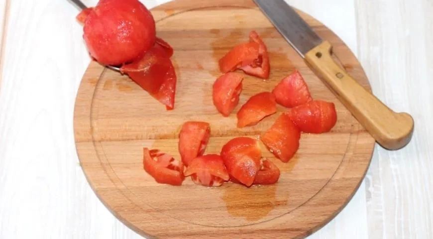 Кабачки по-милански: шаг 2