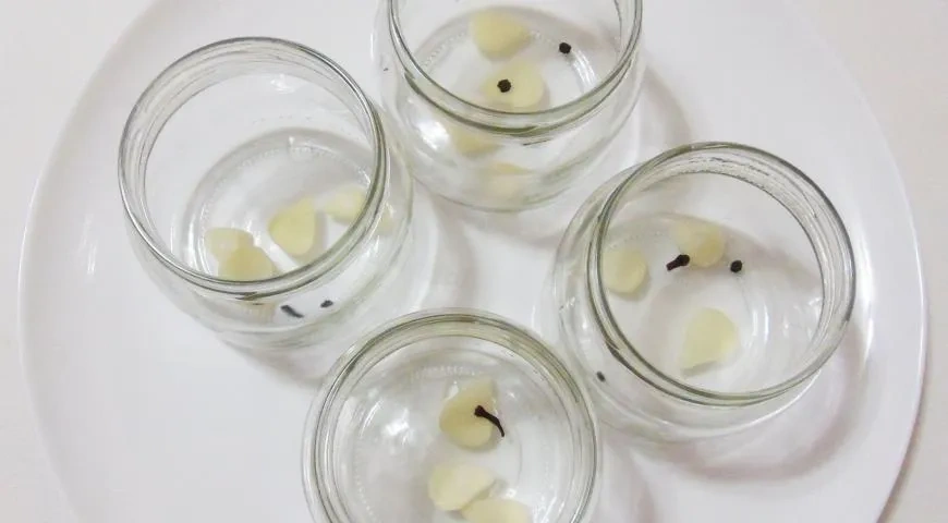 Кабачки по-венгерски на зиму: шаг 2