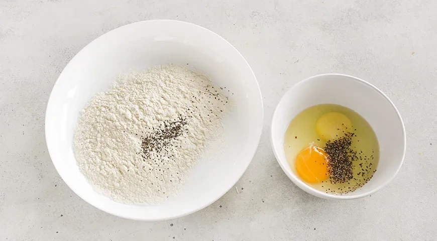 Кабачки в кляре на сковороде: шаг 2