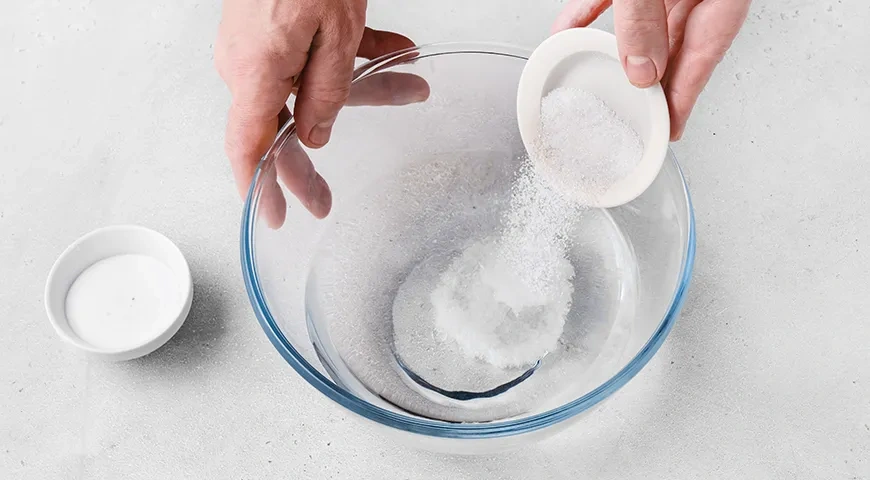 Как засолить икру селедки: шаг 2