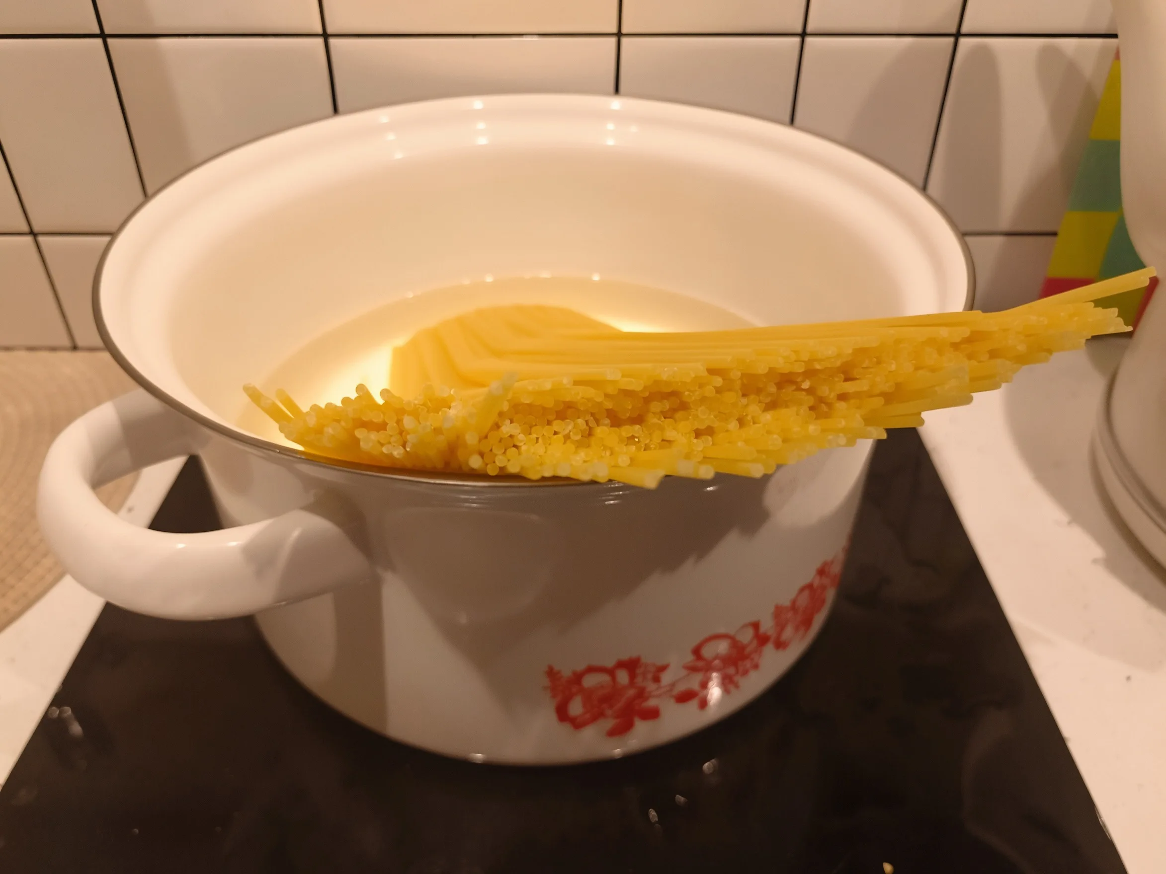 Шаг 2: Карбонара с беконом и сливками