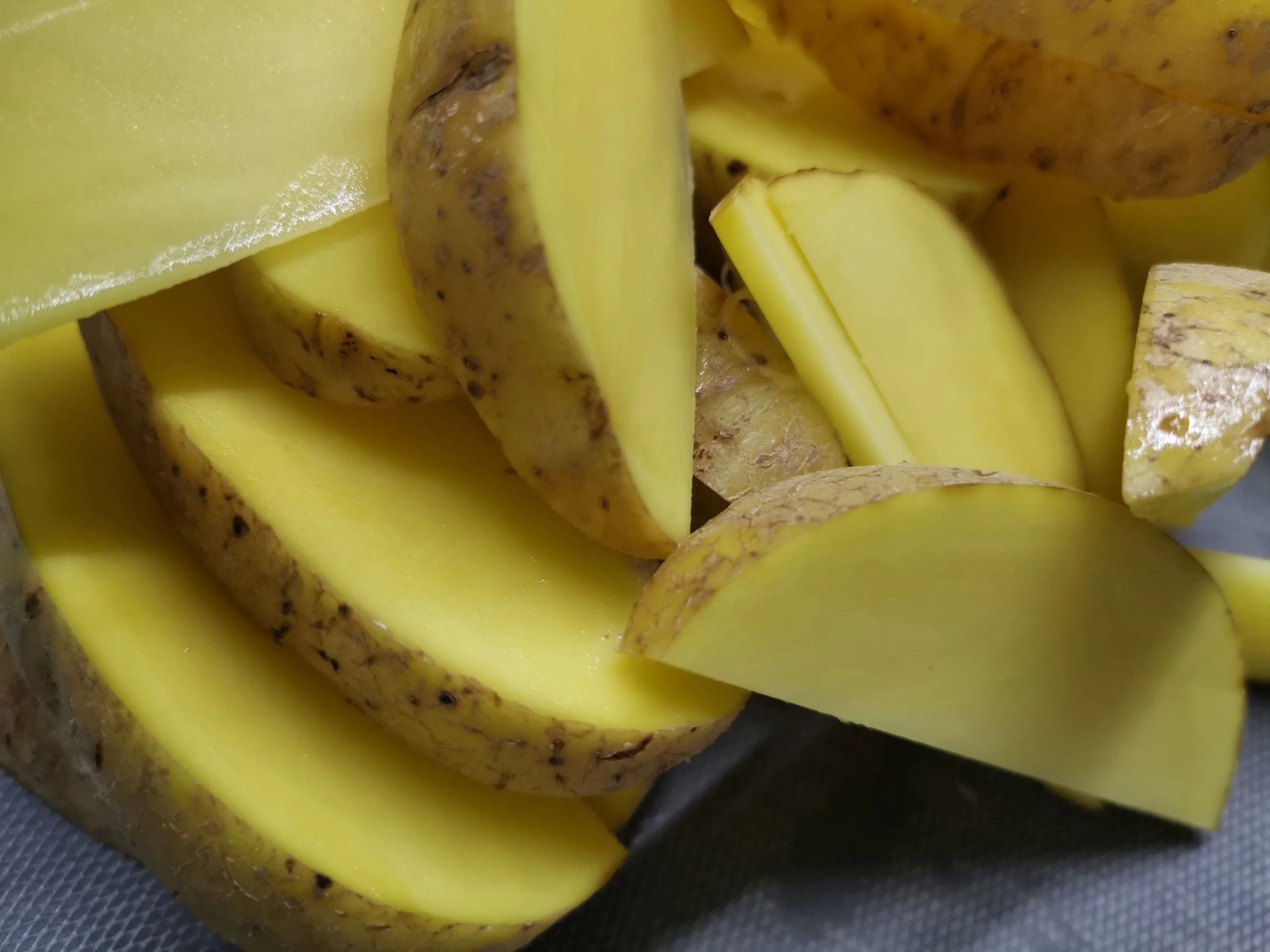 Шаг 2: Картофель в духовке