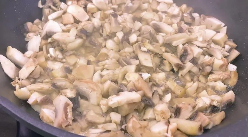 Картофельная запеканка с грибами в духовке: шаг 2