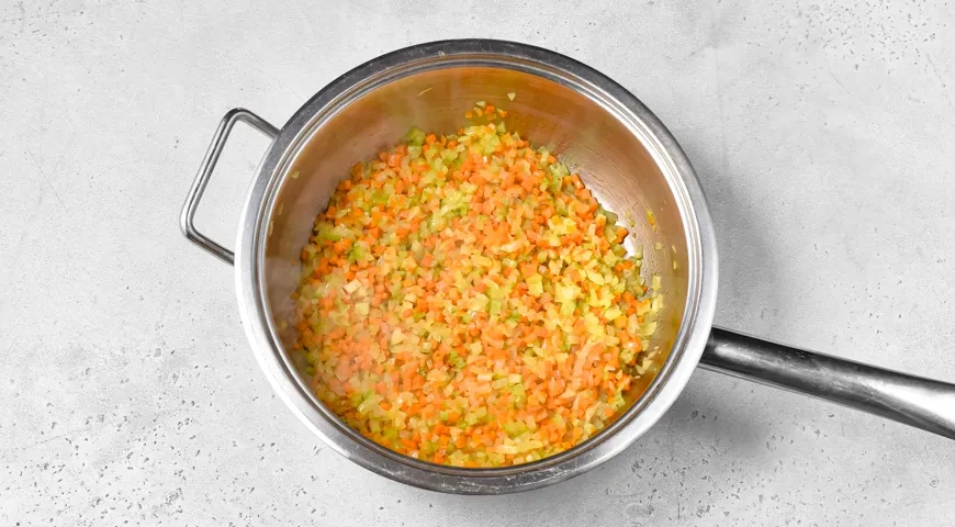 Картофельная лазанья с фаршем: шаг 2