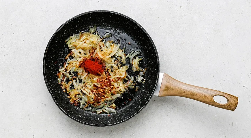 Картофщипс — картофельный соус: шаг 2